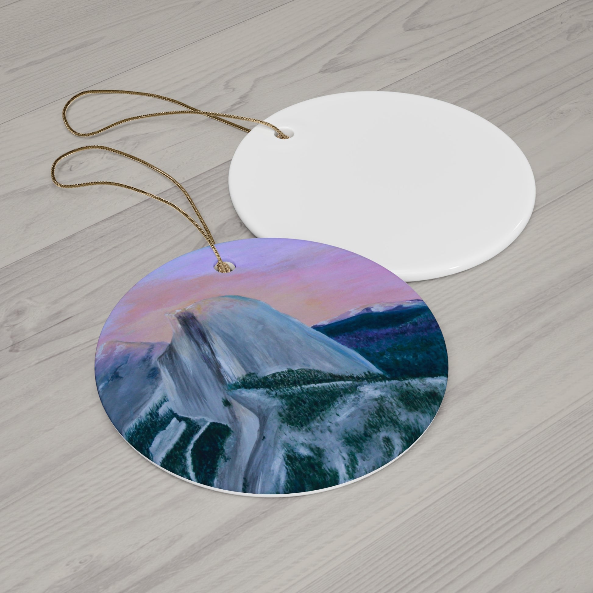Yosemite National Park Ornament - with the trees